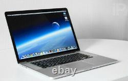 Apple Macbook Pro Retina A1502 Core i5-5257U 8GB RAM 256GB SSD Force Touch