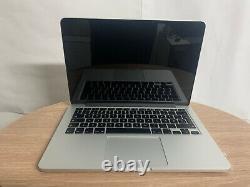 Apple Macbook Pro Retina A1502 Core i5-5257U 8GB RAM 256GB SSD Force Touch