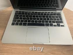 Apple Macbook Pro Retina A1502 Core i5-5257U 8GB RAM 256GB SSD Force Touch