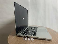 Apple Macbook Pro Retina A1502 Core i5-5257U 8GB RAM 256GB SSD Force Touch