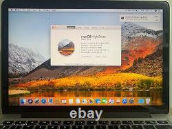 Apple Macbook Pro Retina A1502 Core i5-5257U 8GB RAM 256GB SSD Force Touch