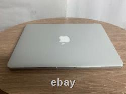 Apple Macbook Pro Retina A1502 Core i5-5257U 8GB RAM 256GB SSD Force Touch