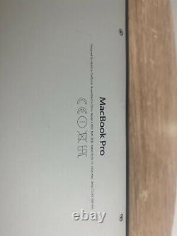 Apple Macbook Pro Retina A1502 Core i5-5257U 8GB RAM 256GB SSD Force Touch