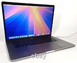Apple Macbook Pro Touch Bar A1990 15 i7 2.20GHz 2018 256GB NVMe 16GB RAM Radeon