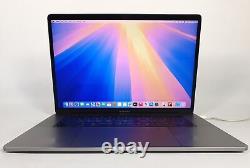 Apple Macbook Pro Touch Bar A1990 15 i7 2.20GHz 2018 256GB NVMe 16GB RAM Radeon