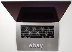 Apple Macbook Pro Touch Bar A1990 15 i7 2.20GHz 2018 256GB NVMe 16GB RAM Radeon
