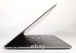 Apple Macbook Pro Touch Bar A1990 15 i7 2.20GHz 2018 256GB NVMe 16GB RAM Radeon
