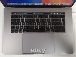 Apple Macbook Pro Touch Bar A1990 15 i7 2.20GHz 2018 256GB NVMe 16GB RAM Radeon
