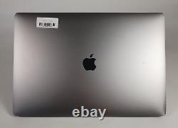 Apple Macbook Pro Touch Bar A1990 15 i7 2.20GHz 2018 256GB NVMe 16GB RAM Radeon