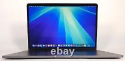 Apple Macbook Pro Touch Bar A1990 15 i7 2.6-4.5GHz 256GB NVMe 16GB RAM Radeon