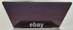 Apple Macbook Pro Touch Bar A1990 15 i7 2.6-4.5GHz 256GB NVMe 16GB RAM Radeon