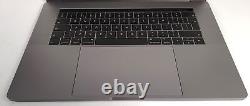 Apple Macbook Pro Touch Bar A1990 15 i7 2.6-4.5GHz 256GB NVMe 16GB RAM Radeon