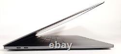 Apple Macbook Pro Touch Bar A1990 15 i7 2.6-4.5GHz 256GB NVMe 16GB RAM Radeon