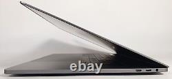 Apple Macbook Pro Touch Bar A1990 15 i7 2.6-4.5GHz 256GB NVMe 16GB RAM Radeon