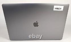 Apple Macbook Pro Touch Bar A1990 15 i7 2.6-4.5GHz 256GB NVMe 16GB RAM Radeon