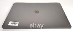Apple Macbook Pro Touch Bar A1990 15 i7 2.6-4.5GHz 256GB NVMe 16GB RAM Radeon