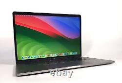 Apple Macbook Pro Touch Bar A1990 15 i7 2.6-4.5GHz 512GB NVMe 16GB RAM Radeon