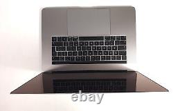 Apple Macbook Pro Touch Bar A1990 15 i7 2.6-4.5GHz 512GB NVMe 16GB RAM Radeon