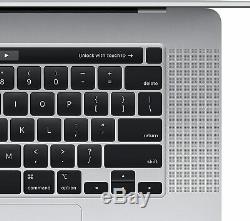Apple Macbook Pro Touchbar 16 I7-9750h 16 512gb Ssd 5300m Silver Mvvl2ll/a