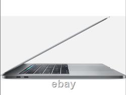 Apple Macbook Pro laptop Retina i7-8750H Turbo 4.10GHz 32GB 250GB SSD 15 Hurry