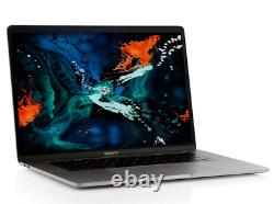 Apple Macbook Pro laptop Retina i7-8750H Turbo 4.10GHz 32GB 250GB SSD 15 Hurry