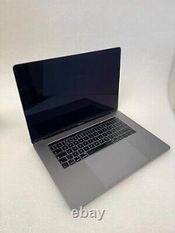 Apple Macbook Pro laptop Retina i7-8750H Turbo 4.10GHz 32GB 250GB SSD 15 Hurry