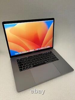 Apple Macbook Pro laptop Retina i7-8750H Turbo 4.10GHz 32GB 250GB SSD 15 Hurry