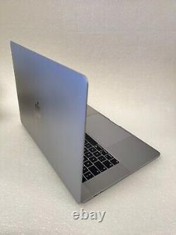 Apple Macbook Pro laptop Retina i7-8750H Turbo 4.10GHz 32GB 250GB SSD 15 Hurry