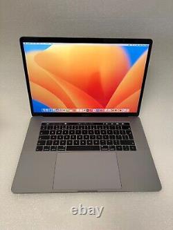 Apple Macbook Pro laptop Retina i7-8750H Turbo 4.10GHz 32GB 250GB SSD 15 Hurry