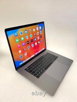 Apple Macbook Pro laptop Retina i7-8750H Turbo 4.10GHz 32GB 250GB SSD 15 Hurry