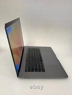 Apple Macbook Pro laptop Retina i7-8750H Turbo 4.10GHz 32GB 250GB SSD 15 Hurry