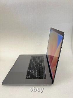 Apple Macbook Pro laptop Retina i7-8750H Turbo 4.10GHz 32GB 250GB SSD 15 Hurry