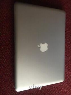Apple Macbook pro 13 2.9 GHz intel core i7 8 gig 1TB 2012