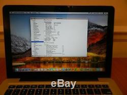 Apple Macbook pro 13-Inch Core I5 2.3, 4 GB, New 120 GB SSD Early 2011