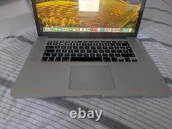 Apple Macbook pro 15 2013 2.3ghz i7 16gb ram 512gb SSD Logic pro Final cut pro