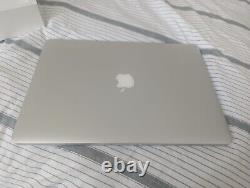 Apple Macbook pro 15 2013 2.3ghz i7 16gb ram 512gb SSD Logic pro Final cut pro