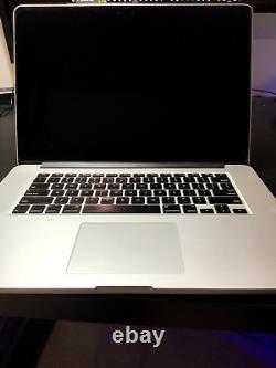 Apple Macbook pro 2014 15 i7 2.8ghz 16GB RAM 512 SSD NV GeForce GT 750M (Used)