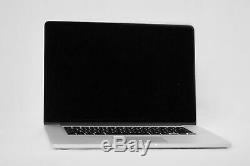 Apple Mid 2014 15 MacBook Pro Retina 2.2GHz i7/16GB/256GB Grade C MGXA2LL/A