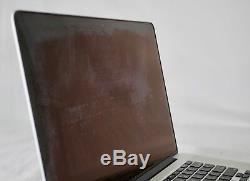 Apple Mid 2014 15 MacBook Pro Retina 2.2GHz i7/16GB/256GB Grade C MGXA2LL/A