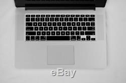 Apple Mid 2014 15 MacBook Pro Retina 2.2GHz i7/16GB/256GB Grade C MGXA2LL/A