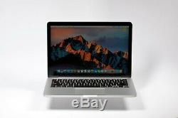 Apple Retina MacBook Pro 13 2.9GHz 3.3GHz 16GB RAM 512GB SSD OSX 2018 Grade A