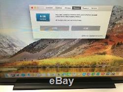 Apple Silver MacBook Pro13 500GB HDD/ Intel i5 /8GB RAM/MacOS High Sierra 2017