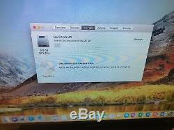 Apple Silver MacBook Pro13 500GB HDD/ Intel i5 /8GB RAM/MacOS High Sierra 2017