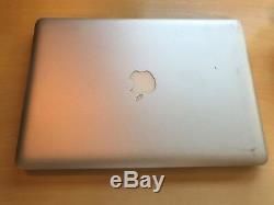 Apple Silver MacBook Pro13 500GB HDD/ Intel i5 /8GB RAM/MacOS High Sierra 2017