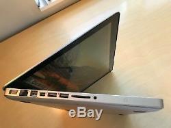 Apple Silver MacBook Pro13 500GB HDD/ Intel i5 /8GB RAM/MacOS High Sierra 2017