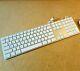 Apple Wired Keyboard For Mac Mini Imac Macbook Pro Numeric Keypad White A1243 0