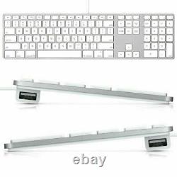 Apple Wired Keyboard for Mac Mini iMac Macbook Pro Numeric Keypad White A1243 0
