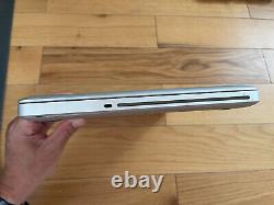 Apple macbook pro i7 2.8ghz 16gb Ram 256gb SSD A1278