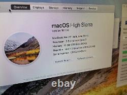 Apple macbook pro i7 2.8ghz 16gb Ram 256gb SSD A1278