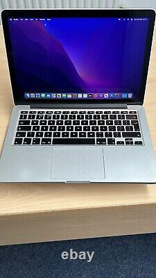 Apple macbook pro retina 13-inch early 2015